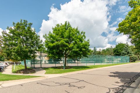 A home in South Lyon