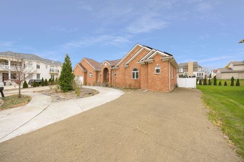 A home in Canton Twp