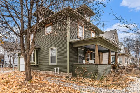 A home in Lansing