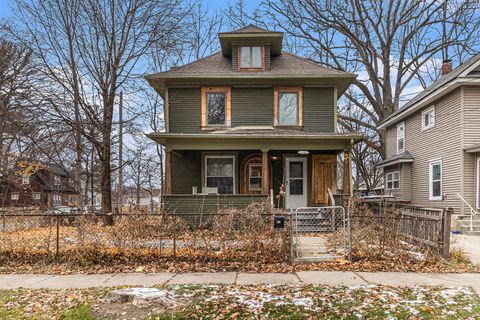 A home in Lansing