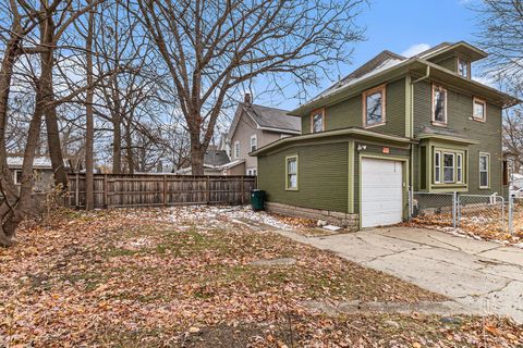 A home in Lansing