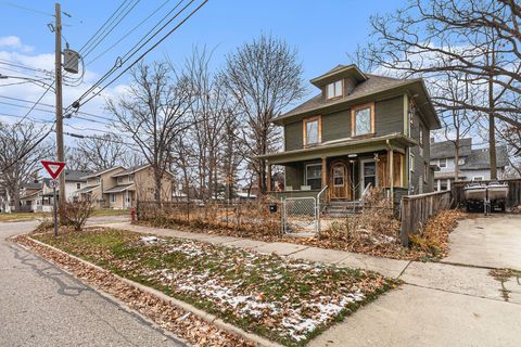 A home in Lansing