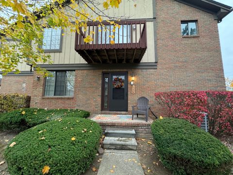 A home in Rochester Hills