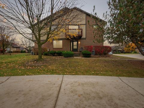 A home in Rochester Hills