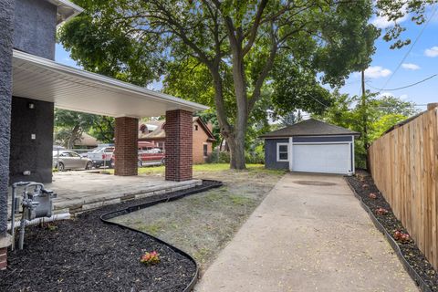 A home in Detroit