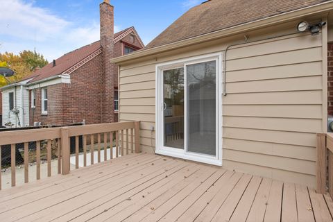 A home in Inkster