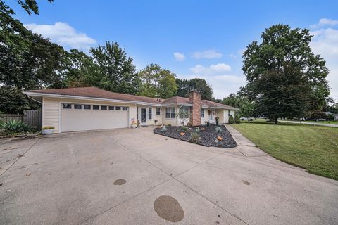 A home in Summit Twp