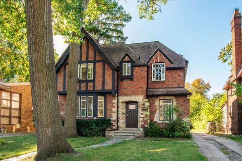 A home in Detroit