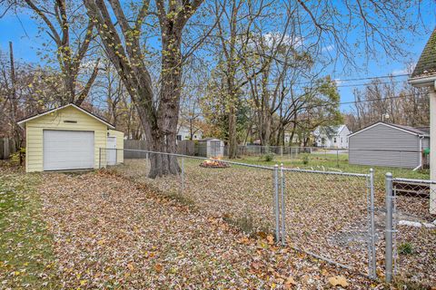 A home in Battle Creek