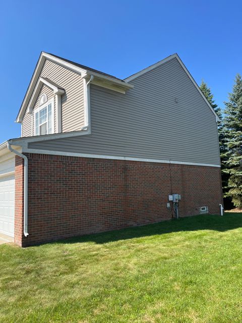 A home in Sterling Heights