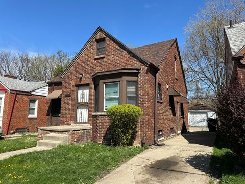 A home in Detroit