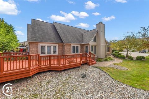 A home in Shelby Twp