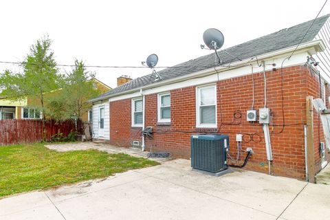 A home in Detroit