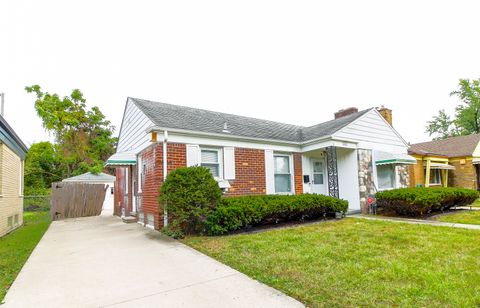 A home in Detroit