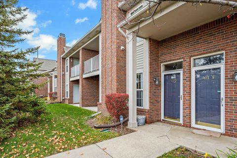 A home in Clinton Twp