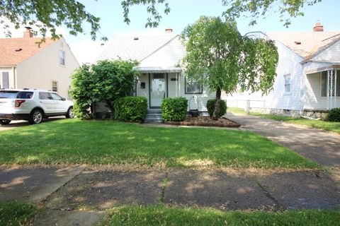 A home in Allen Park