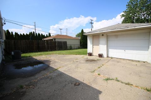 A home in Allen Park