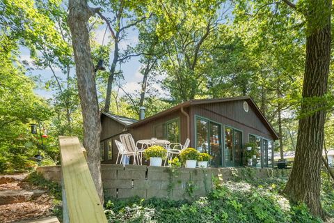 A home in Fabius Twp