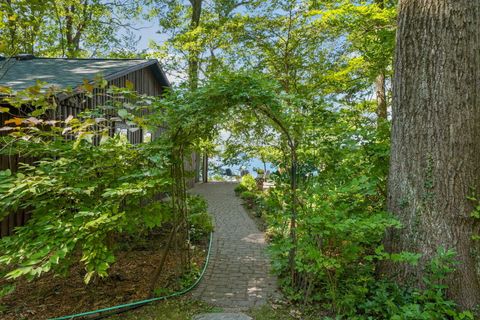 A home in Fabius Twp