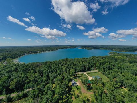 A home in Fabius Twp