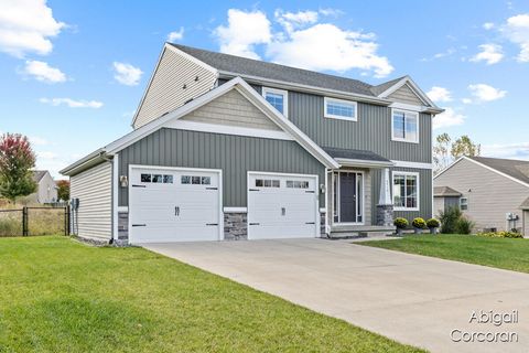 A home in Caledonia Twp