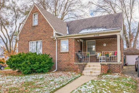 A home in Flint