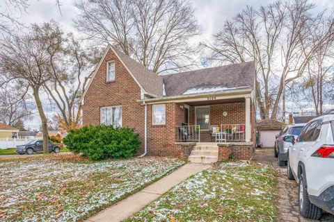 A home in Flint