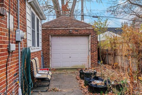 A home in Flint