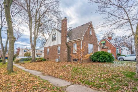 A home in Flint