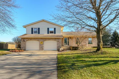 A home in Comstock Twp