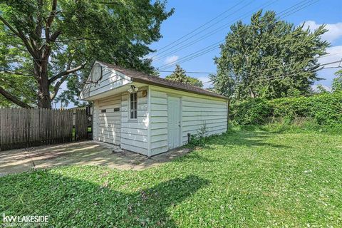 A home in St. Clair Shores