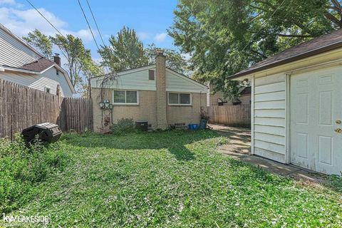 A home in St. Clair Shores