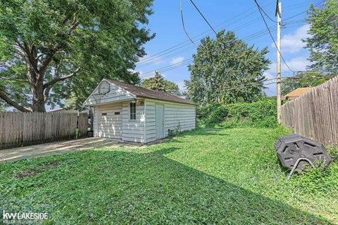 A home in St. Clair Shores