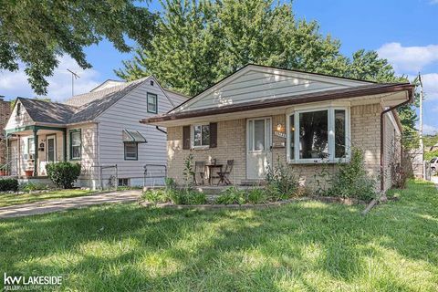 A home in St. Clair Shores