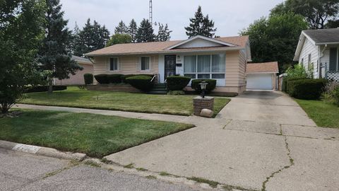 A home in Flint