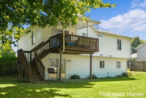 A home in Allendale Twp