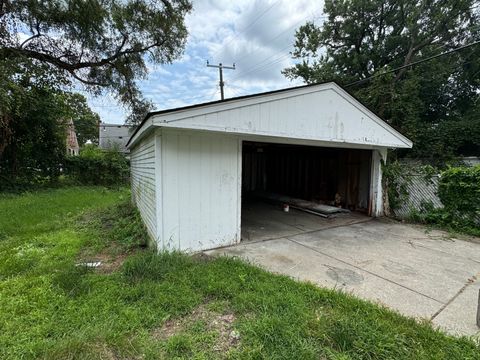 A home in Detroit