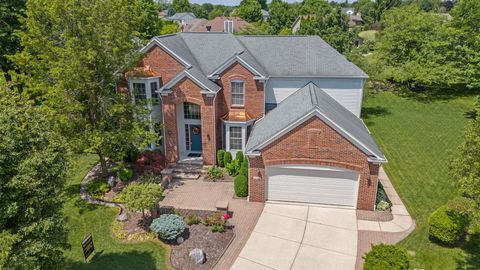 A home in Rochester Hills