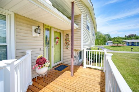 A home in Leoni Twp