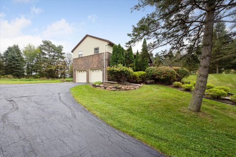 A home in Howell Twp