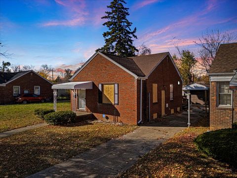 A home in Detroit