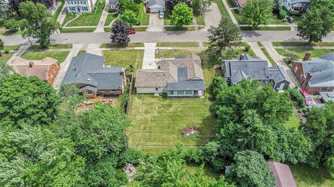 A home in Flint