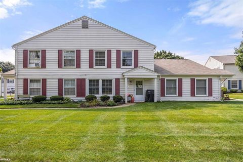 A home in Orion Twp