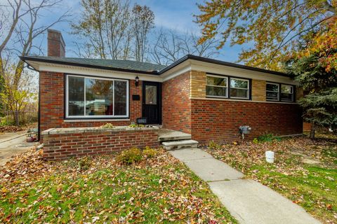 A home in St. Clair Shores