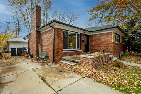 A home in St. Clair Shores