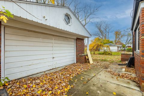 A home in St. Clair Shores