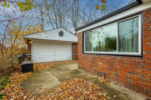 A home in St. Clair Shores