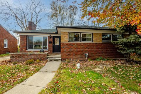 A home in St. Clair Shores