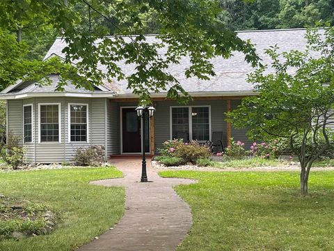 A home in Surrey Twp