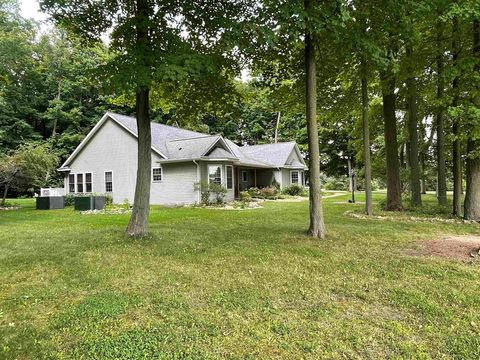 A home in Surrey Twp